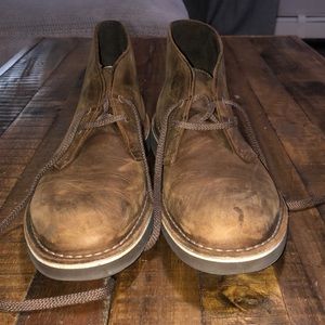 Men’s Brown Chukka Boots